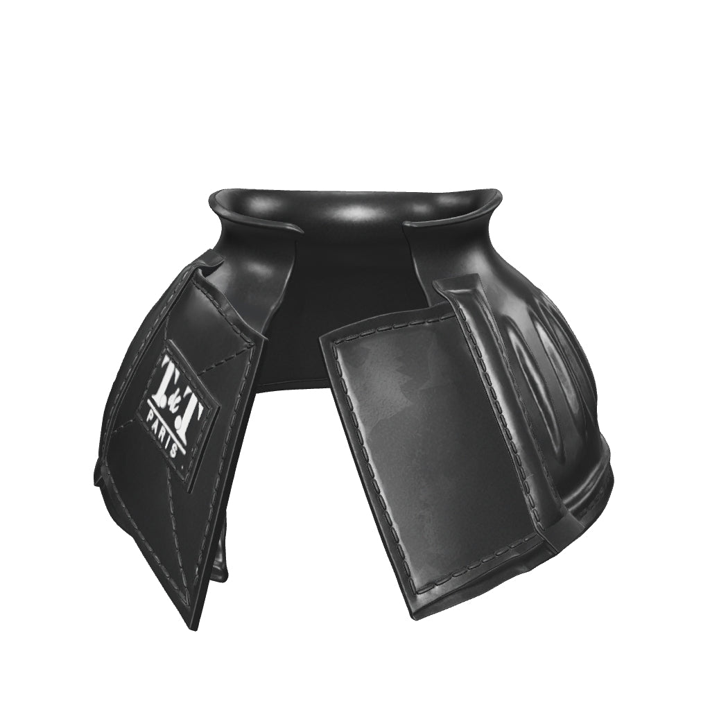 Cloches caoutchouc velcro