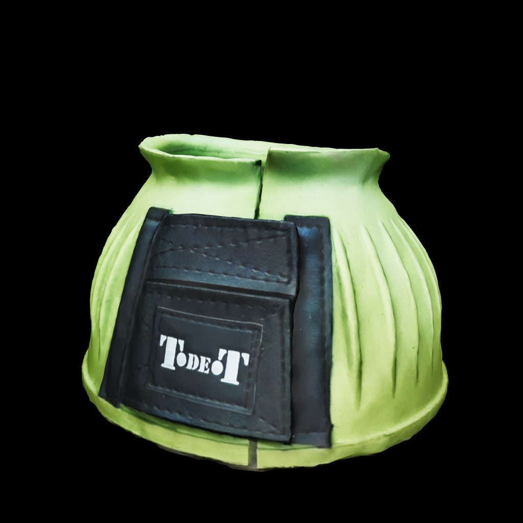 TdeT - Cloches velcro vert clair 3D