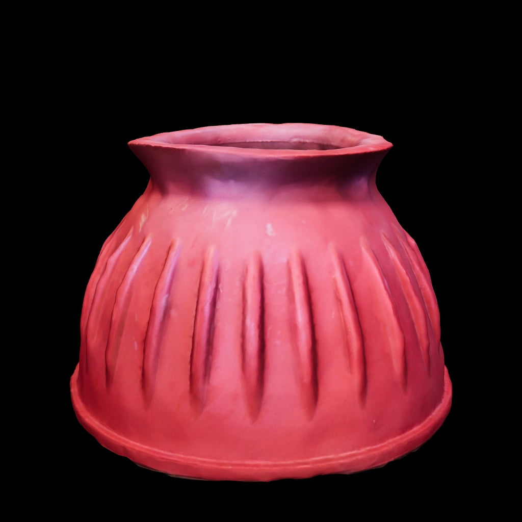 TdeT - Cloches caoutchouc rouge 3D