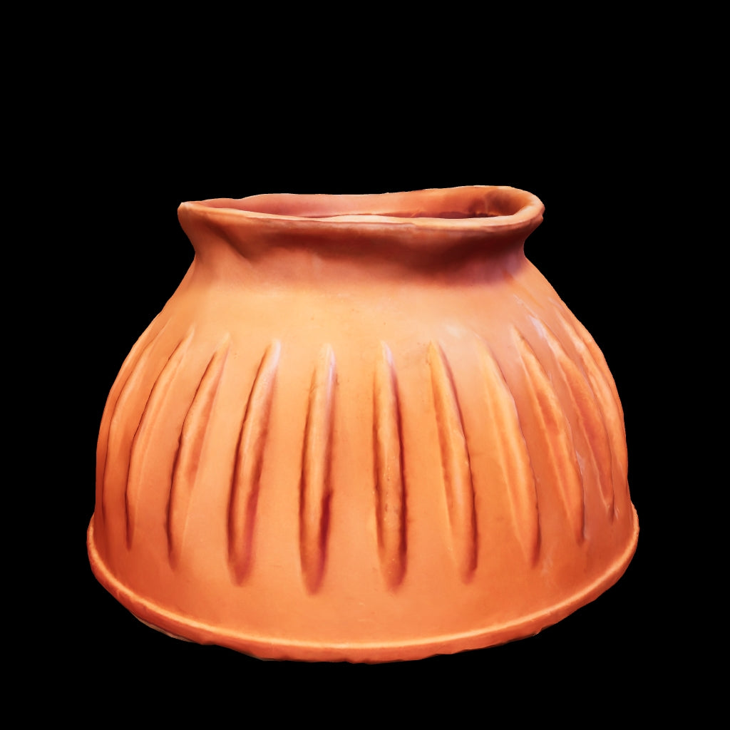 TdeT - Cloches caoutchouc orange 3D