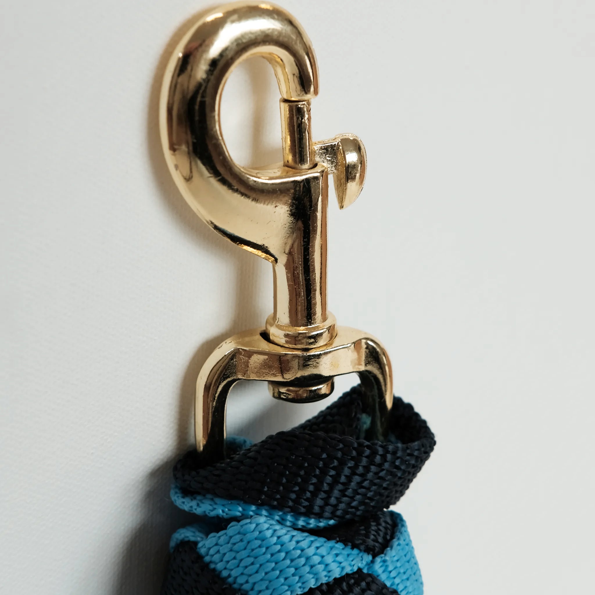 TdeT - American lead rope navy/sky blue